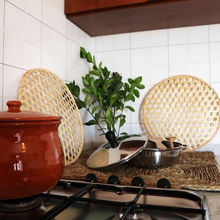 Francesca Stajano Çiftlik konaklama Alezio